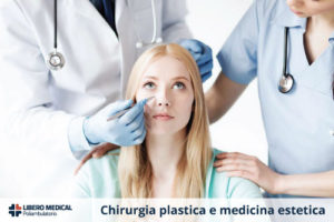 Chirurgia plastica e medicina estetica